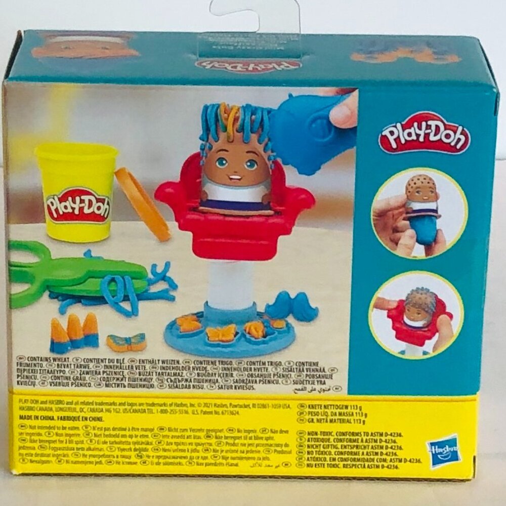 Play-Doh Mini Crazy Cuts Kit Hair Stylist Barber Ages 3+ Brand New in Box - Picture 7 of 9